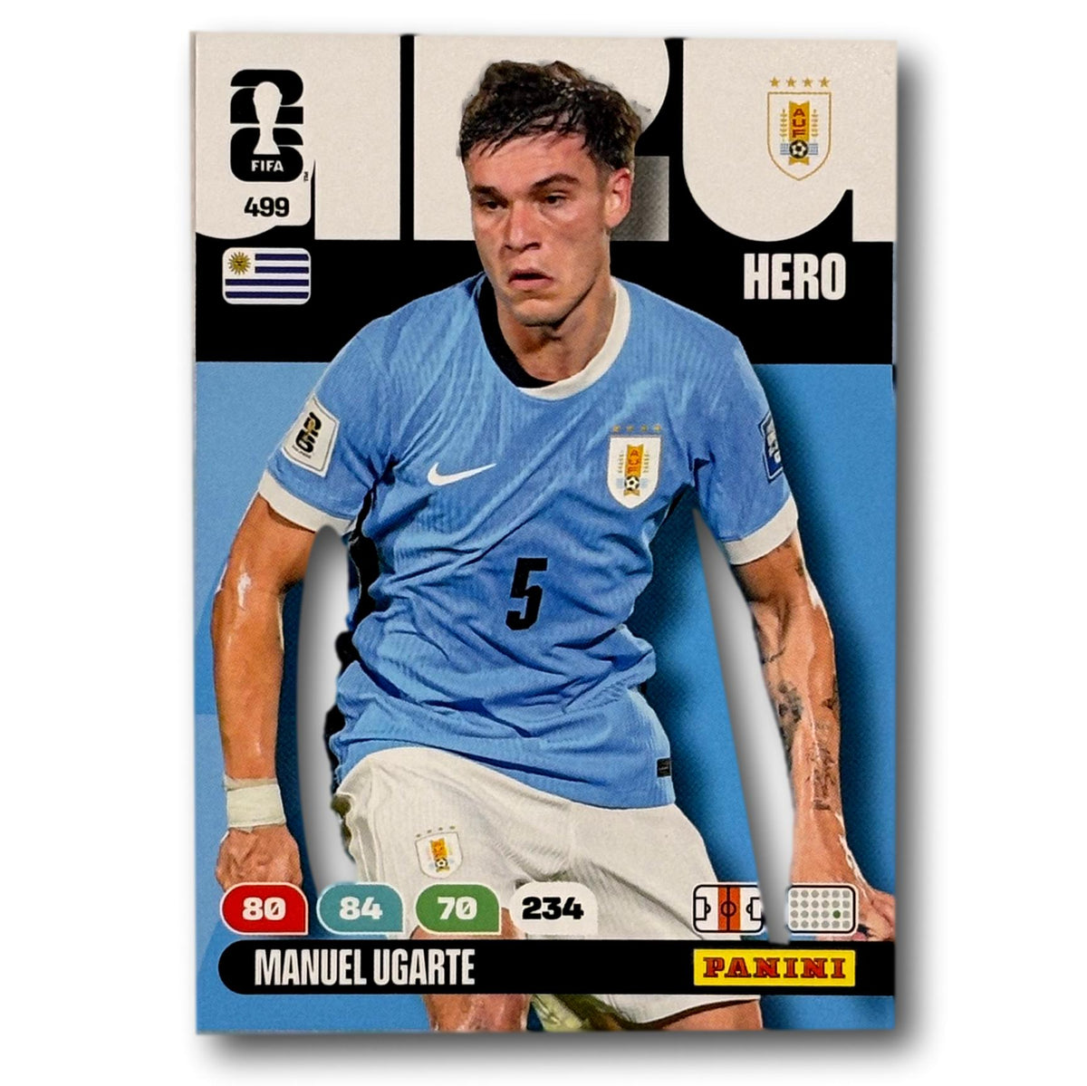 Adrenalyn FIFA World Cup 2026 - Manuel Ugarte #499