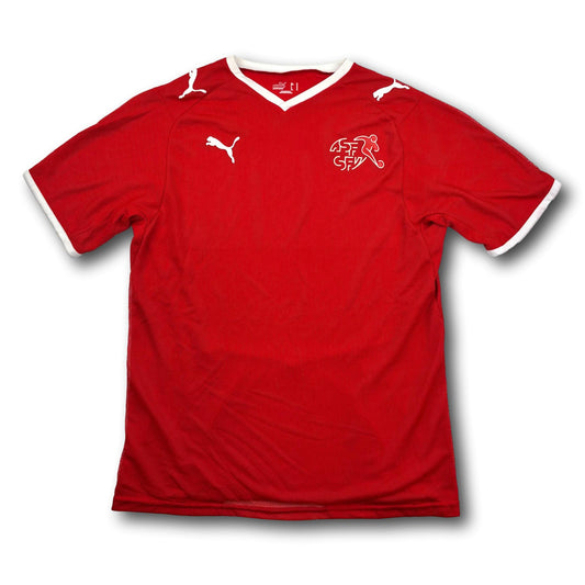 Suisse - 2008-09 - Domicile - M - Puma