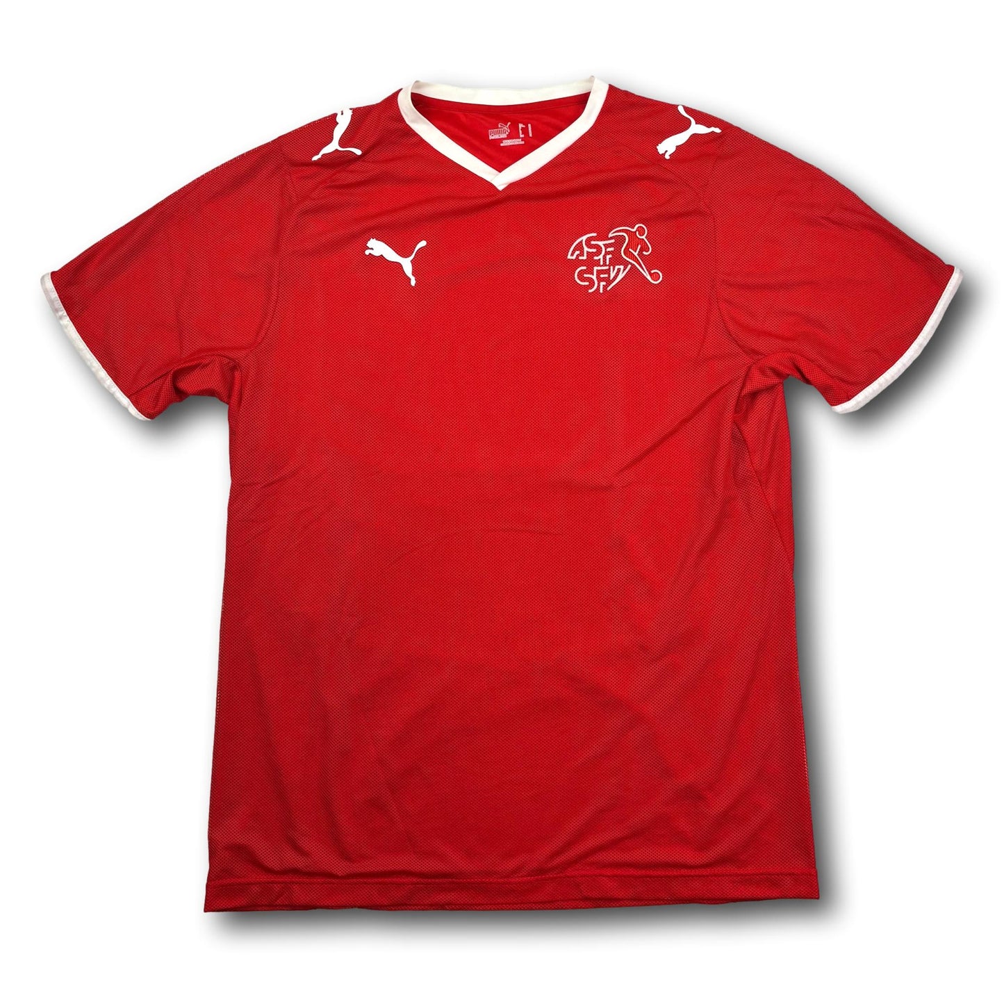 Suisse - 2008-09 - Domicile - M - Puma