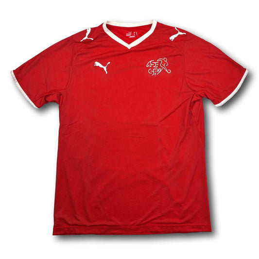 Suisse - 2008-09 - Domicile - M - Puma