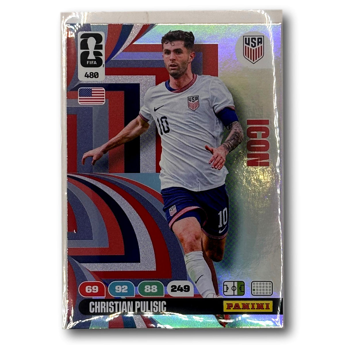 Adrenalyn FIFA World Cup 2026 - Icon - Christian Pulisic #480