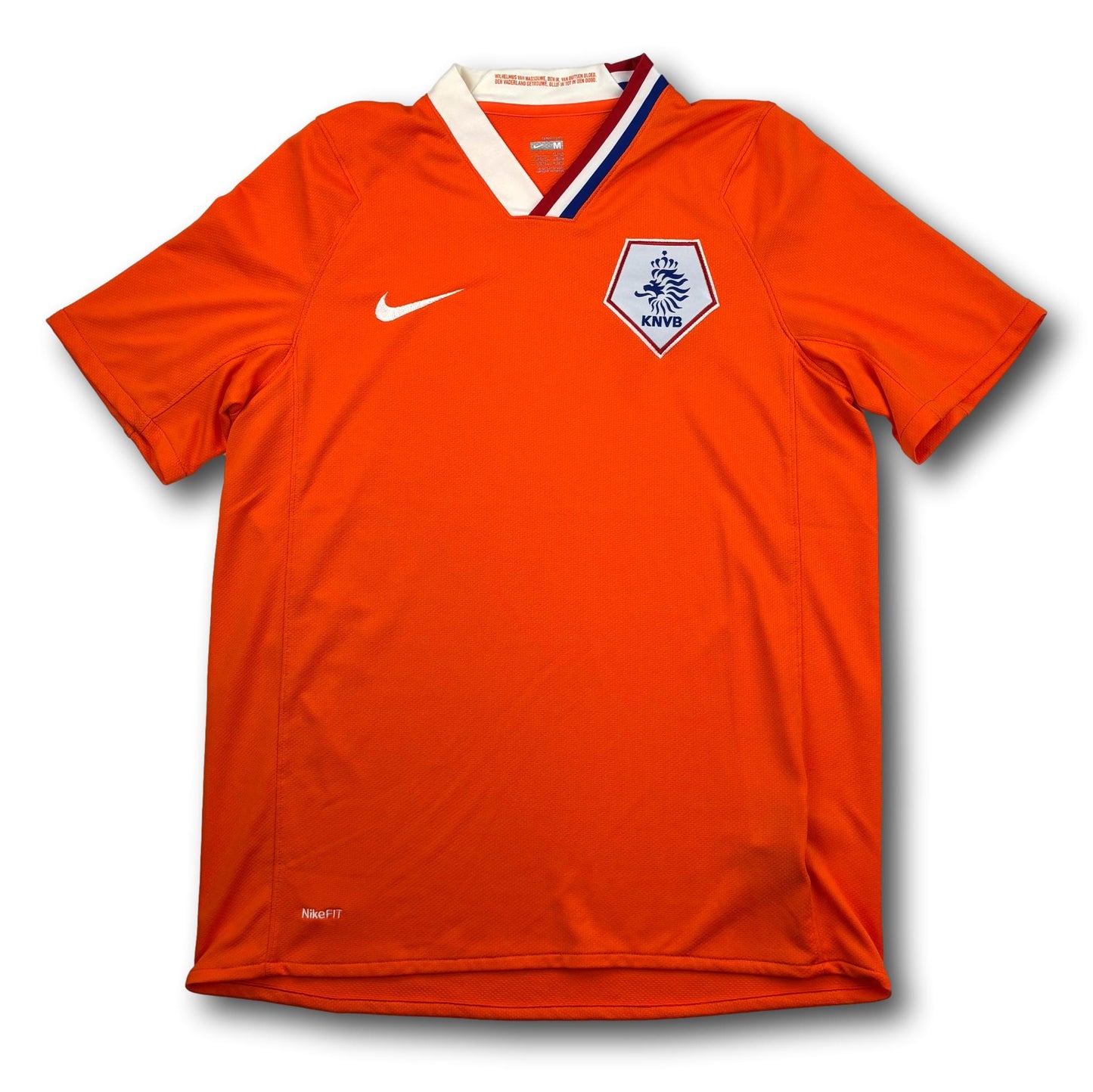 Netherlands - 2008-10 - Home - Men - Nike