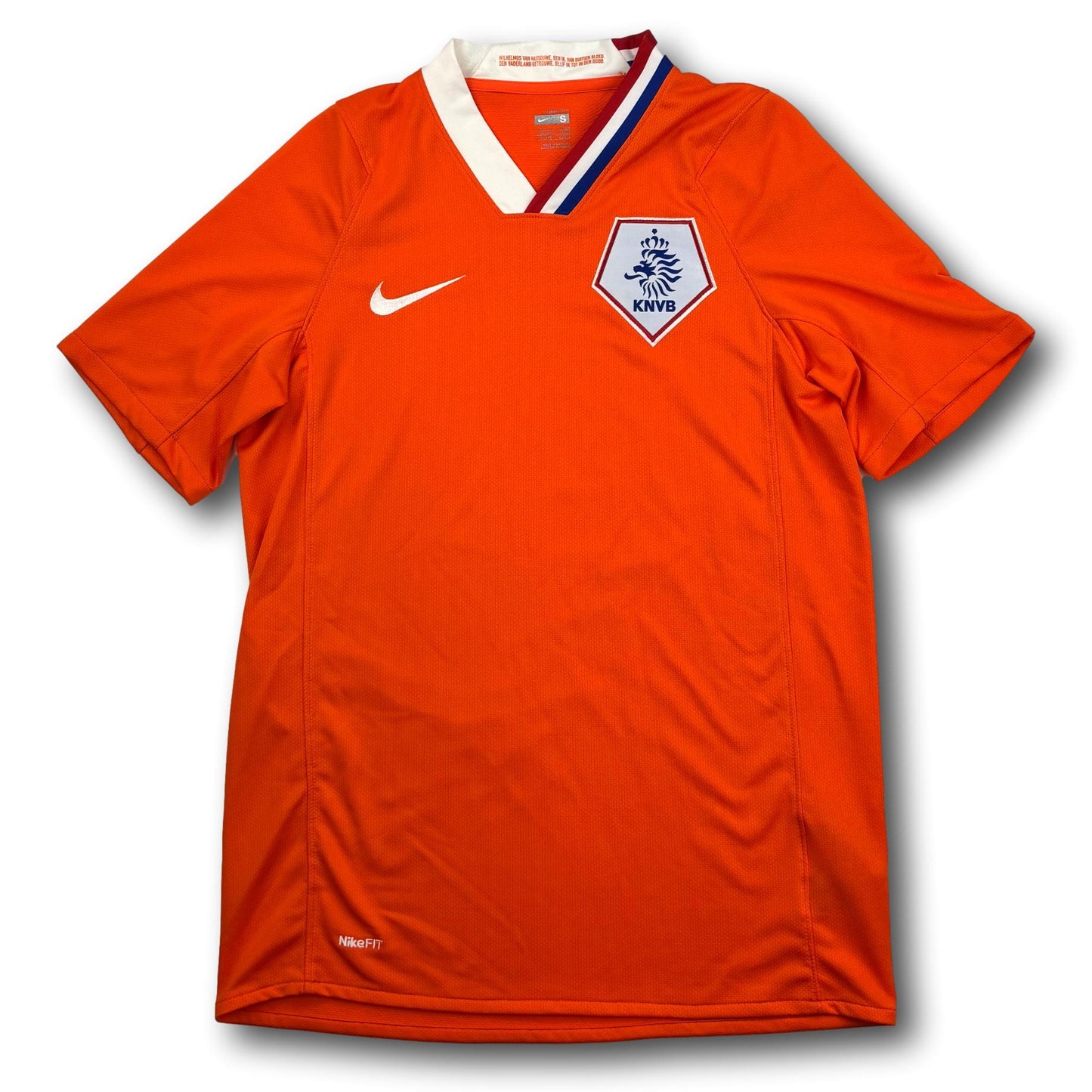 Netherlands - 2008-10 - Home - S - Nike