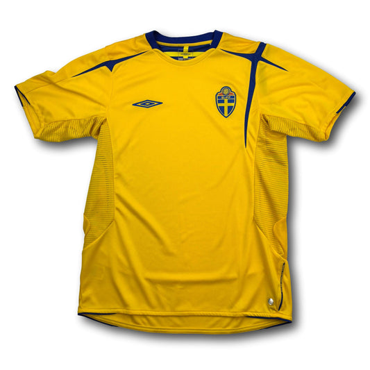Suède - 2006 - Domicile - H - Umbro