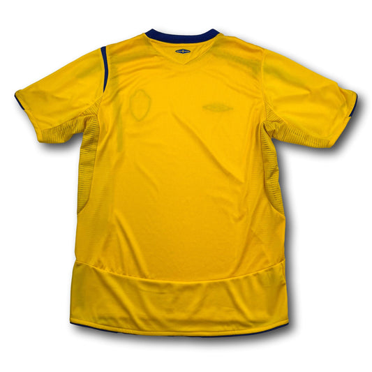 Suède - 2006 - Domicile - H - Umbro