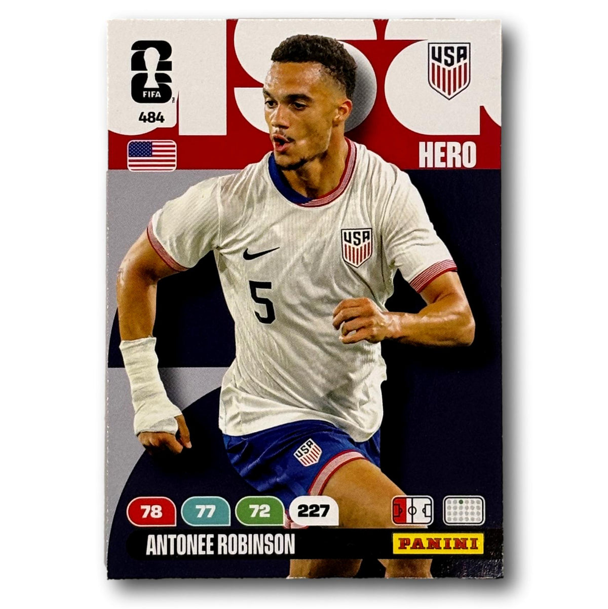 Adrenalyn FIFA World Cup 2026 - Antonee Robinson #484
