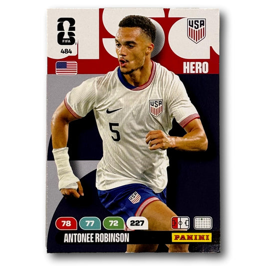Adrenalyn FIFA World Cup 2026 - Antonee Robinson #484