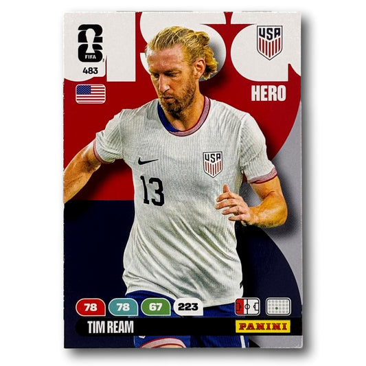 Adrenalyn FIFA World Cup 2026 - Tim Ream #483