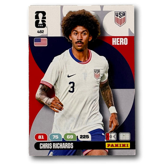 Adrenalyn FIFA World Cup 2026 - Chris Richards #482