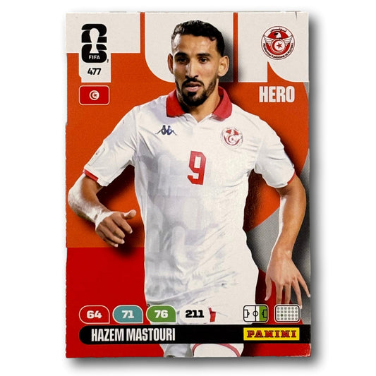 Adrenalyn FIFA World Cup 2026 - Hazem Mastouri #477