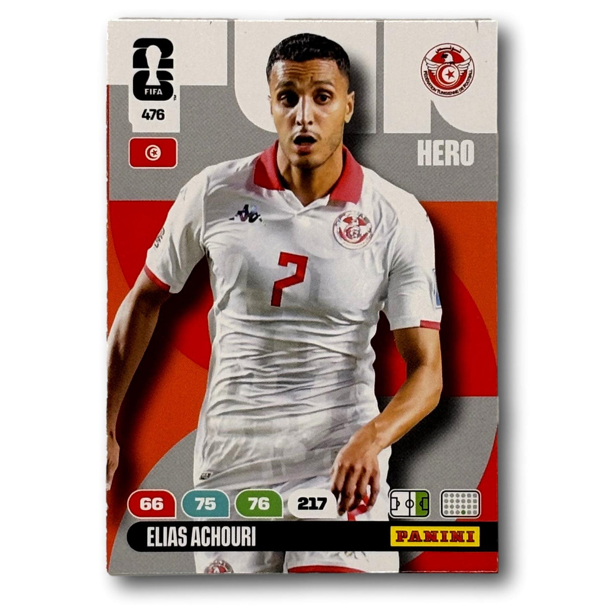 Adrenalyn FIFA World Cup 2026 - Elias Achouri #476