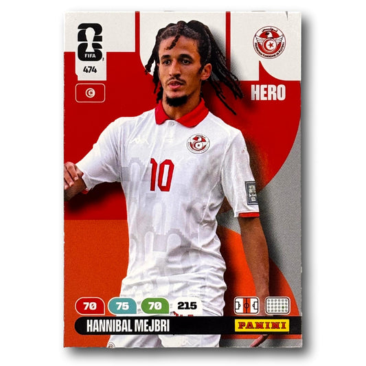 Adrenalyn FIFA World Cup 2026 - Hannibal Mejbri #474