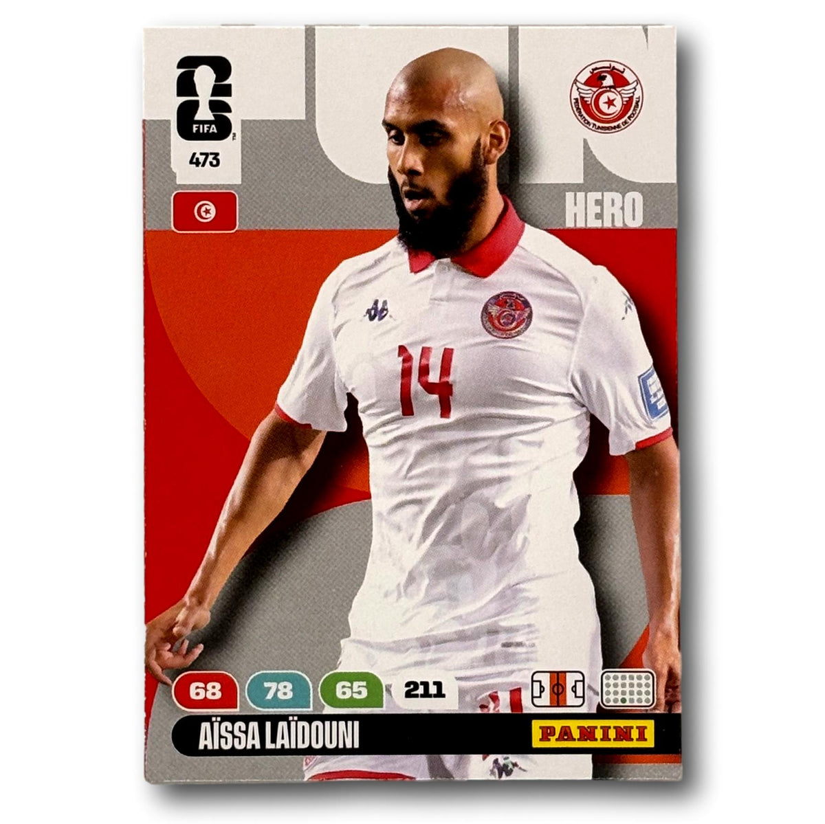 Adrenalyn FIFA World Cup 2026 - Aissa Laidouni #473