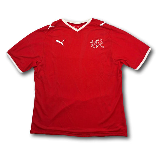 Suisse - 2008-09 - Domicile - L - Puma