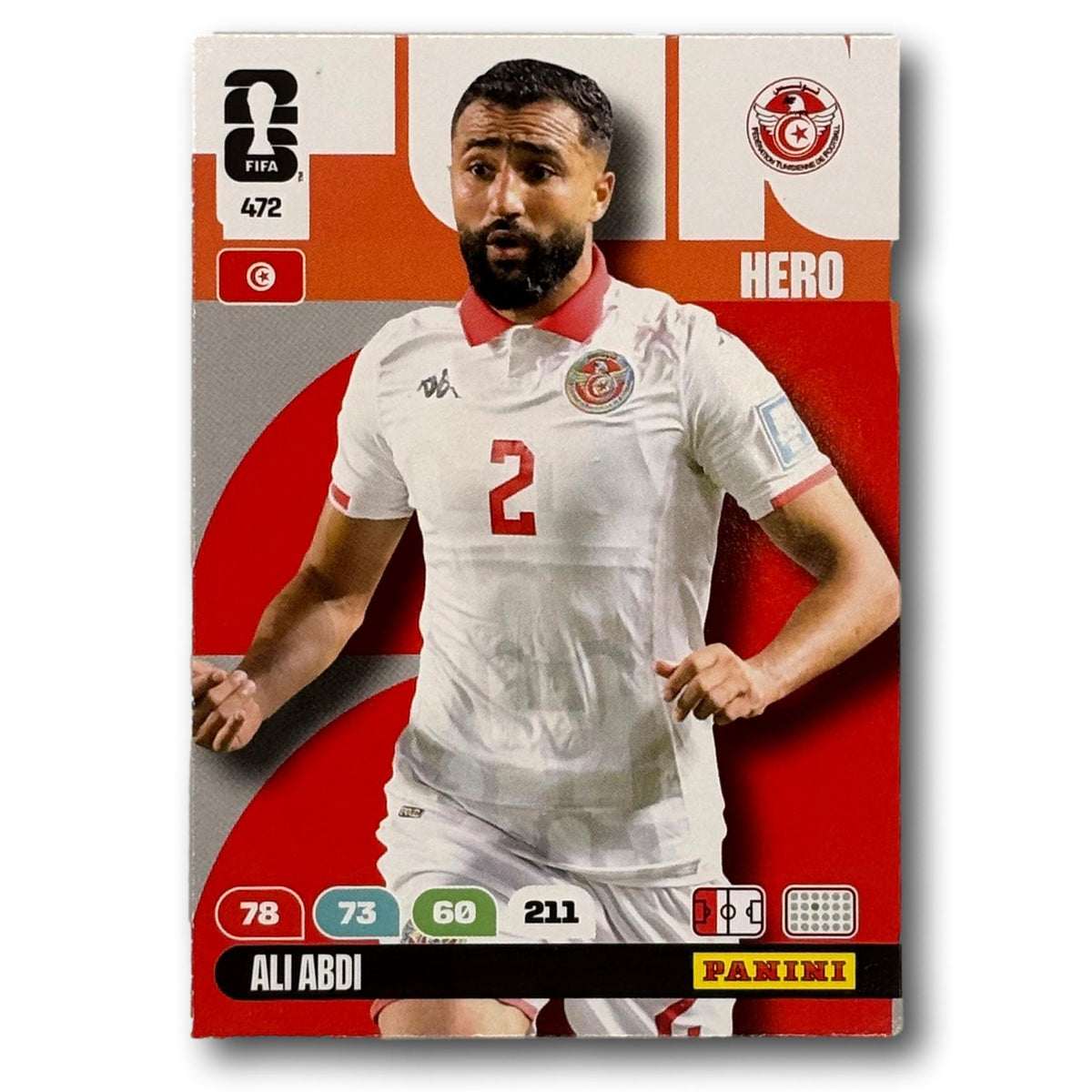 Adrenalyn FIFA World Cup 2026 - Ali Abdi #472