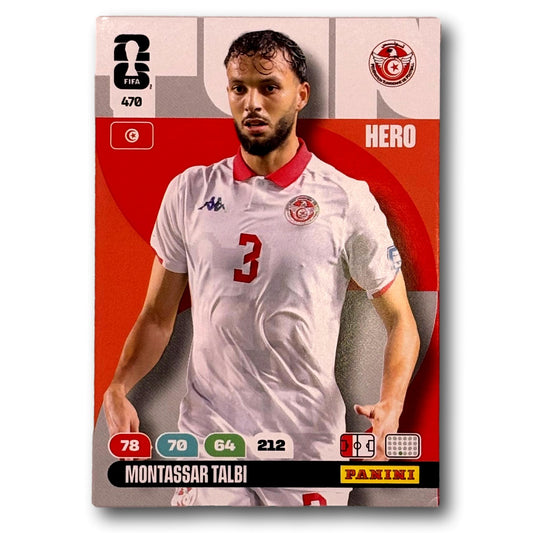 Adrenalyn FIFA World Cup 2026 - Montassar Talbi #470