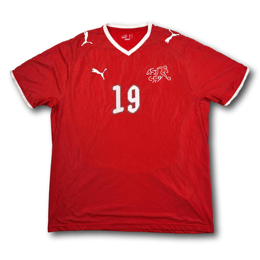 Suisse - 2008-09 - Domicile - L - Puma - Behrami #19