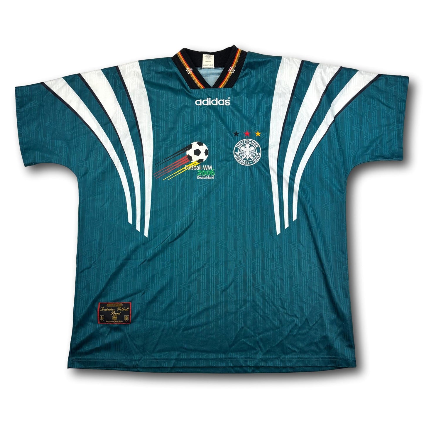 Allemagne - 1996-98 - Extérieur - XXL - adidas