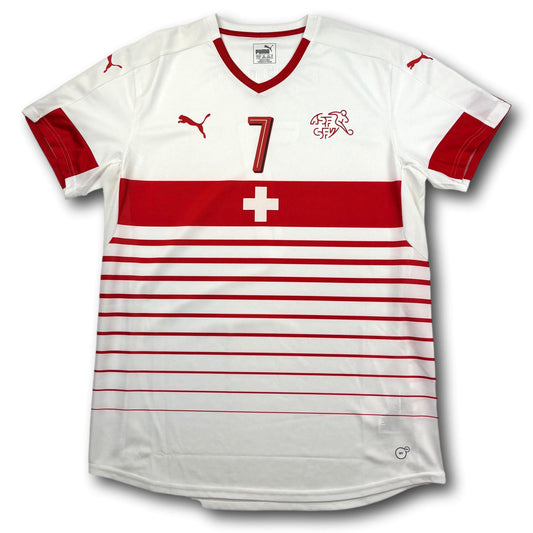 Suisse - 2016-17 - Extérieur - XL - Puma - Embolo #7
