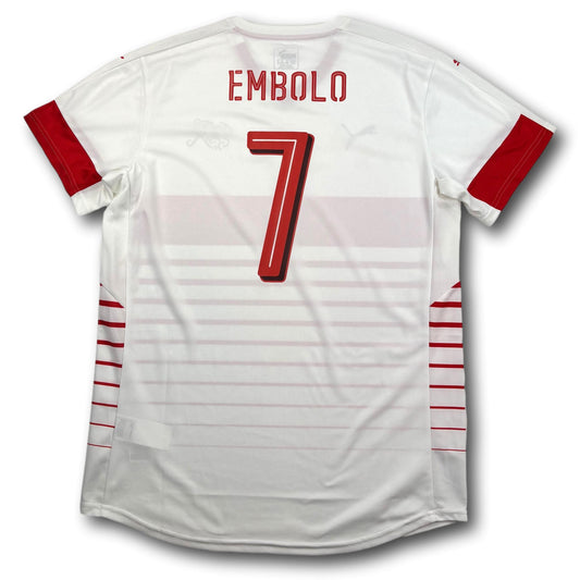 Suisse - 2016-17 - Extérieur - XL - Puma - Embolo #7
