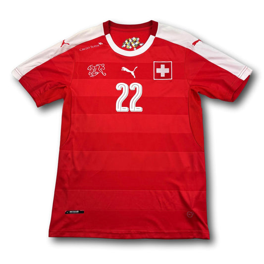 Suisse - 2016 - Domicile - M - Puma - Schär #22