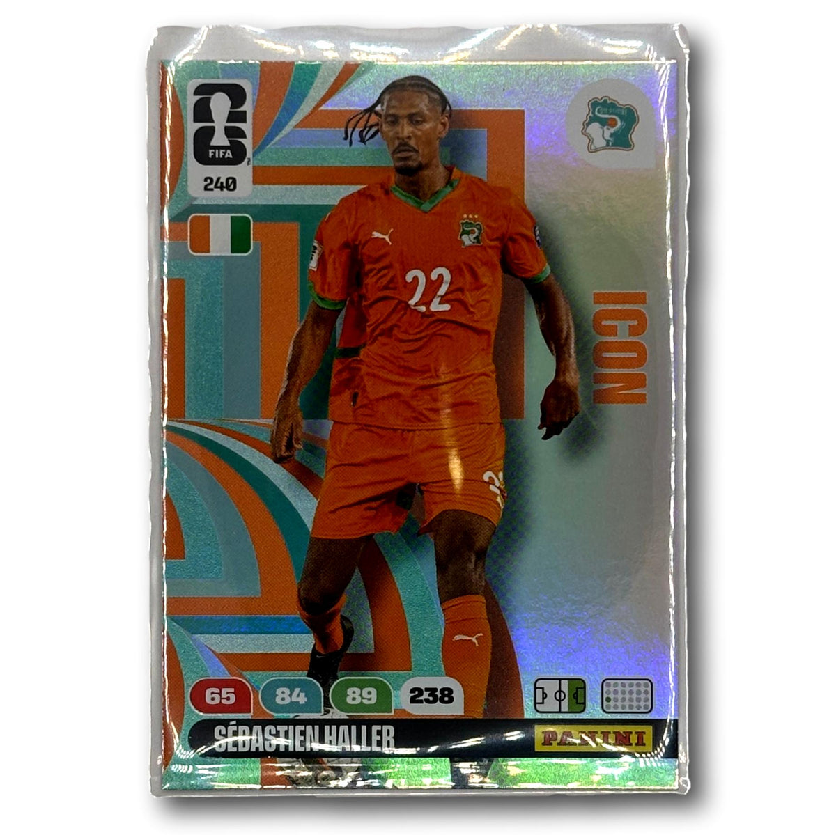 Adrenalyn FIFA World Cup 2026 - Icon - Sébastien Haller #240
