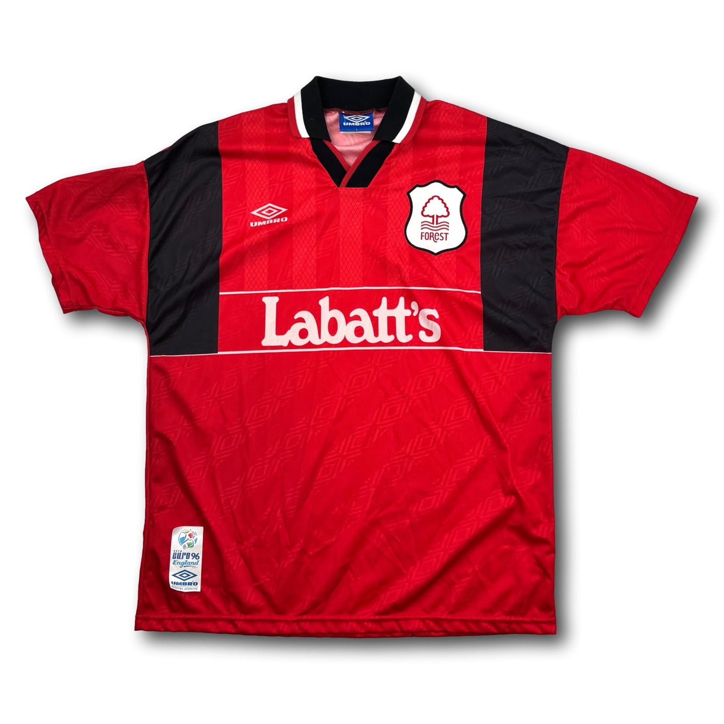 Nottingham Forest - 1994-96 - Home - L - Umbro
