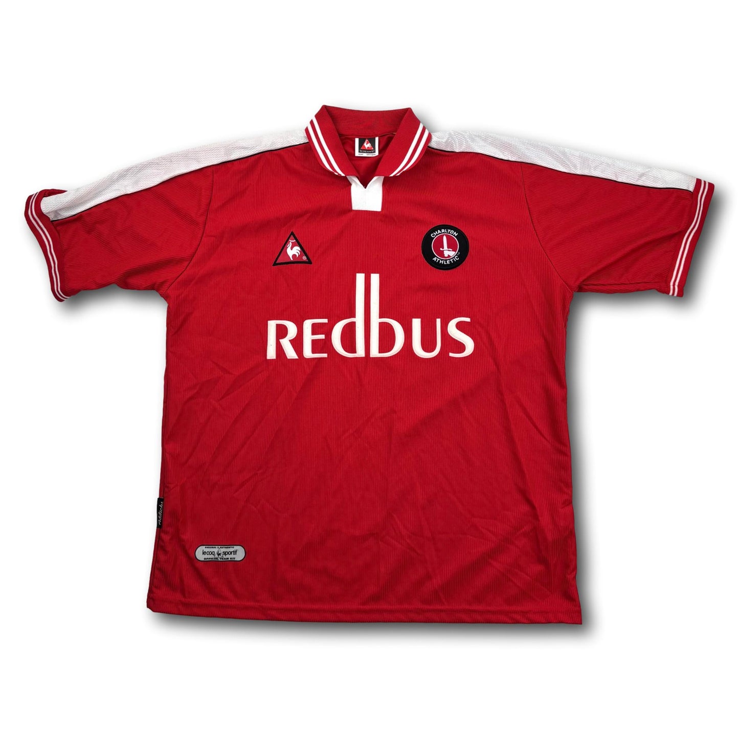 Charlton Athletic - 2000-02 - Domicile - L - Le Coq Sportif