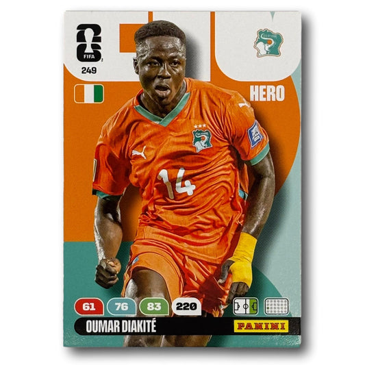 Adrenalyn FIFA World Cup 2026 - Oumar Diakité #249
