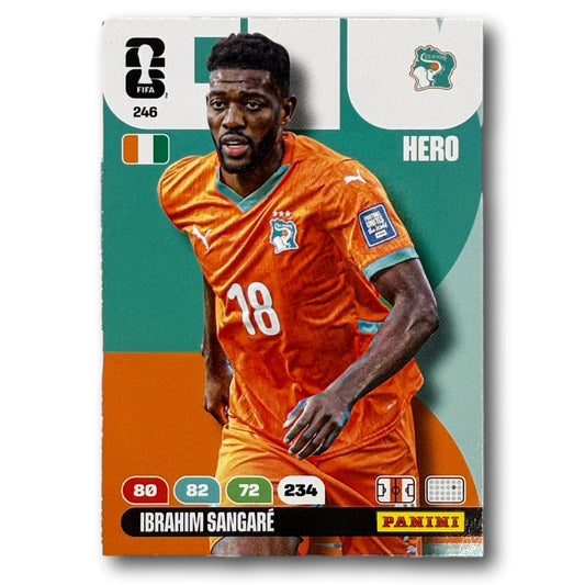 Adrenalyn Copa Mundial de la FIFA 2026 - Ibrahim Sangaré #246