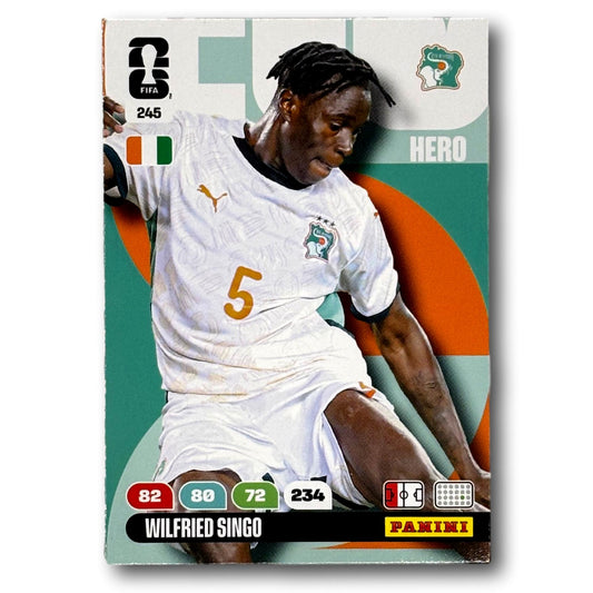 Adrenalyn FIFA World Cup 2026 - Wilfried Singo #245