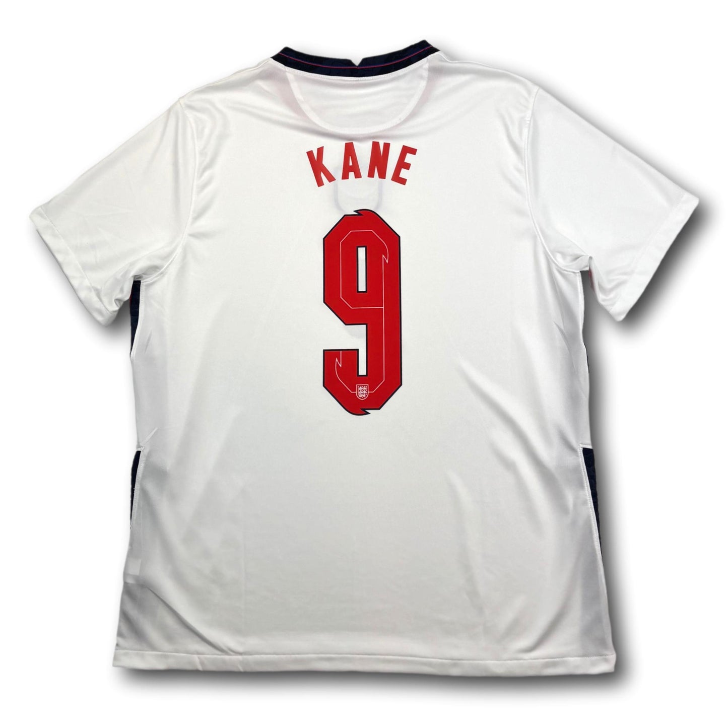 England - 2020 - Home - XL - Nike - Kane #9
