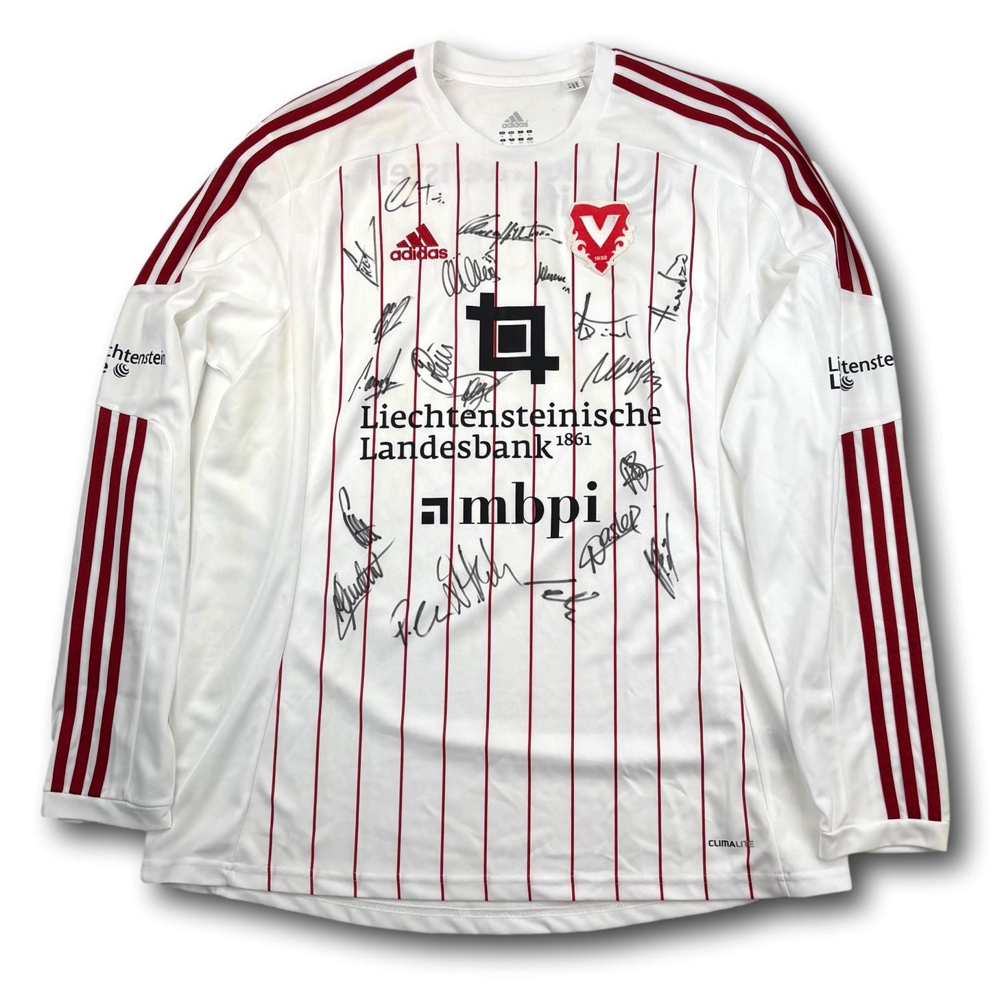 FC Vaduz - 2012-13 - Home - XL - adidas