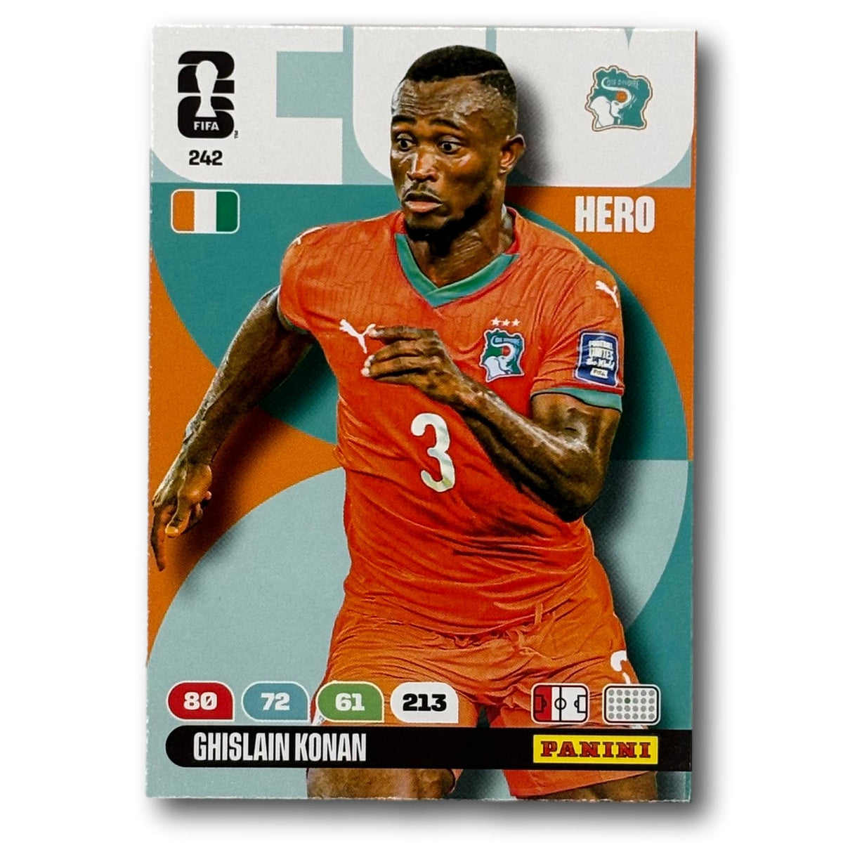 Adrenalyn FIFA World Cup 2026 - Ghislain Konan #242