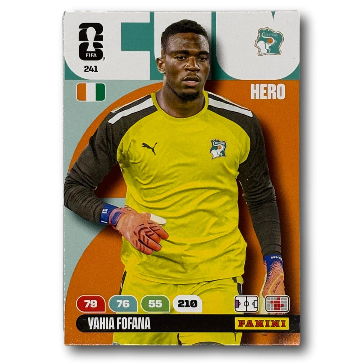 Adrenalyn FIFA World Cup 2026 - Yahia Fofana #241