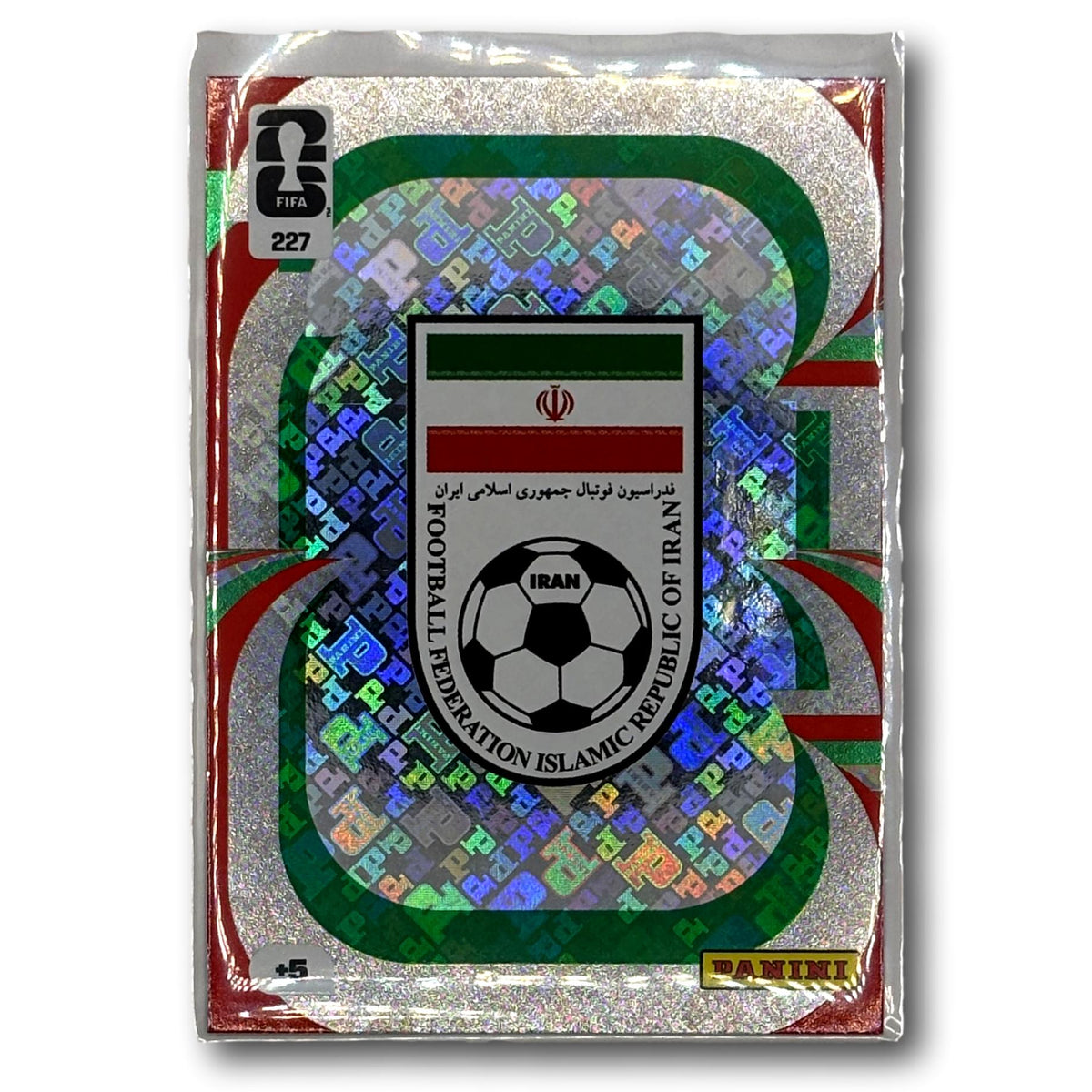 Adrenalyn FIFA World Cup 2026 - Wappen Iran #227
