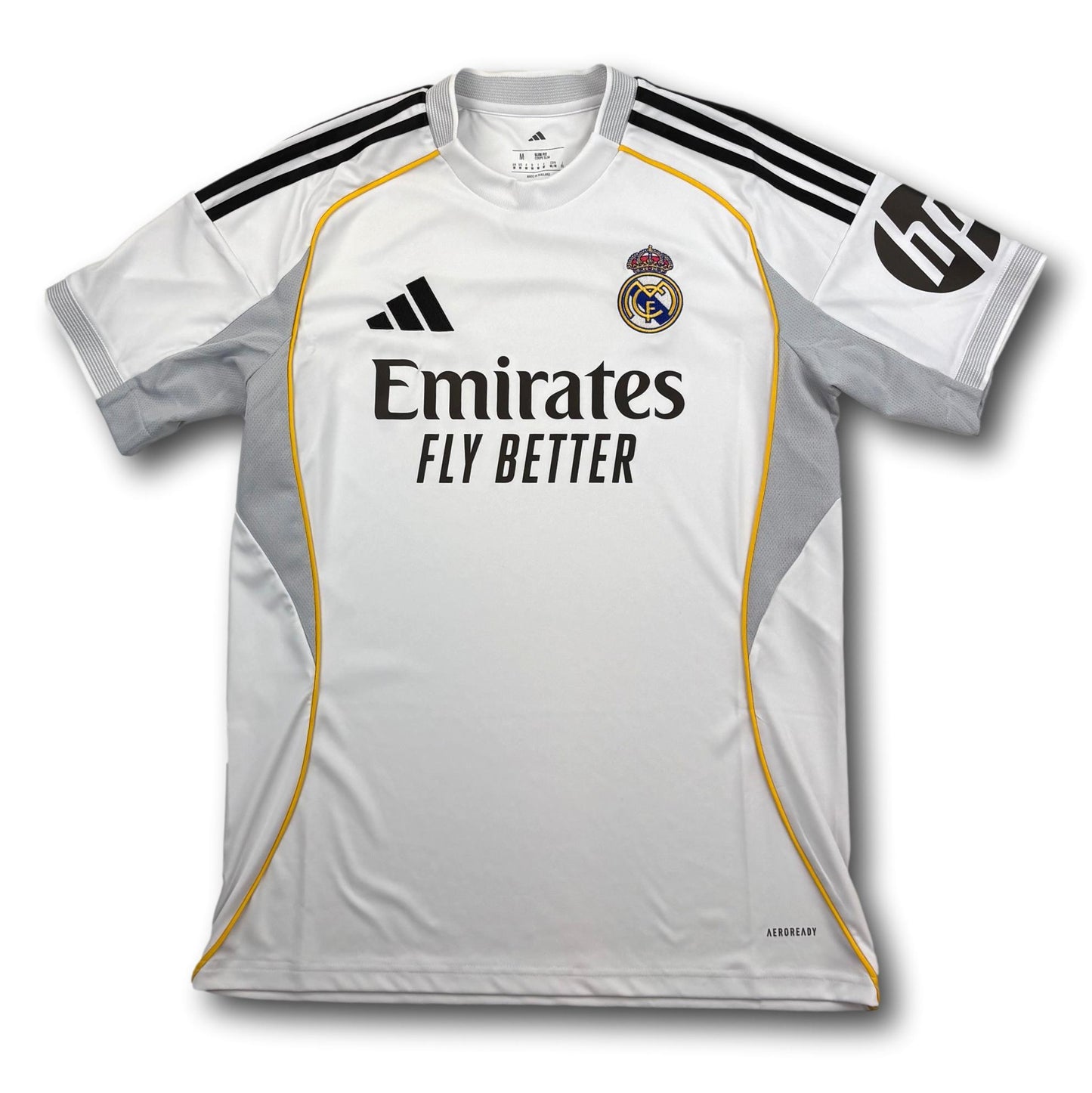 Real Madrid - 2025-26 - Home - M - adidas