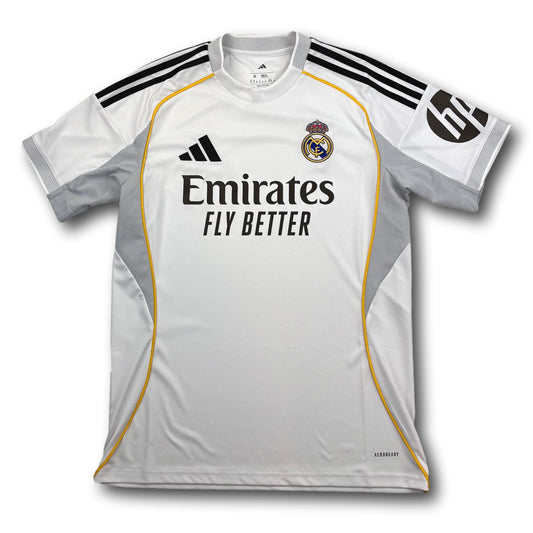 Real Madrid - 2025-26 - Domicile - H - adidas