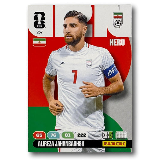 2026年FIFA世界杯 Adrenalyn系列 - 阿里雷扎·贾汉巴赫什 #237