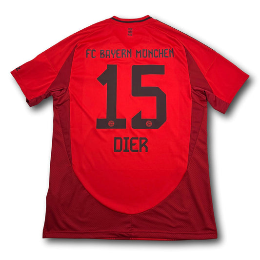 FC Bayern München - 2024-25 - Heim - L - adidas - Dier #15