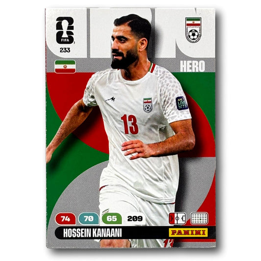 2026年FIFA世界杯 Adrenalyn 系列 - 侯赛因·卡纳尼 #233
