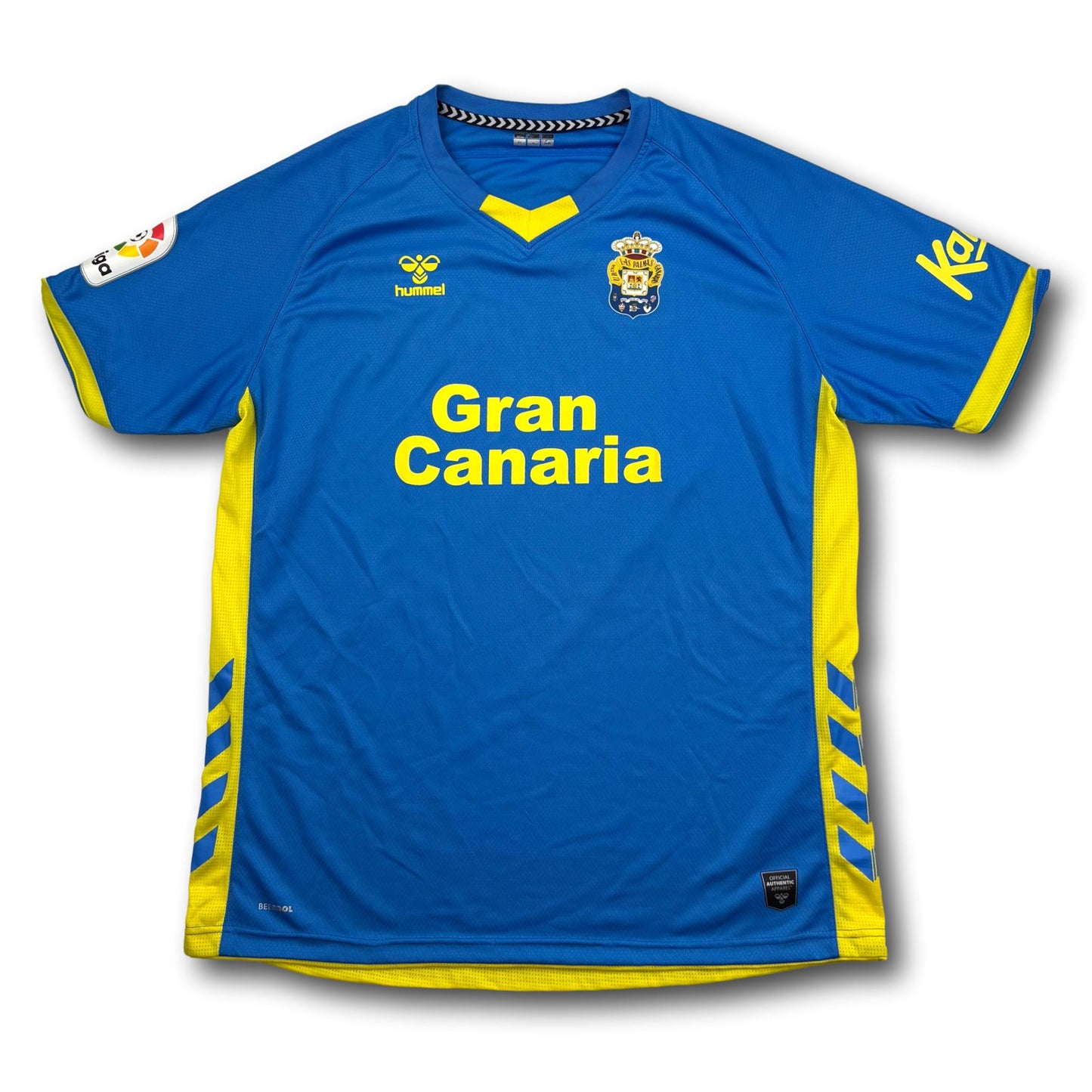 U.D Las Palmas - 2020-21 - Extérieur - XXL - Hummel