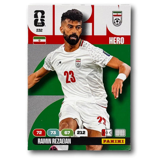 2026年国际足联世界杯 Adrenalyn 系列 - 拉明·礼萨伊安 #232