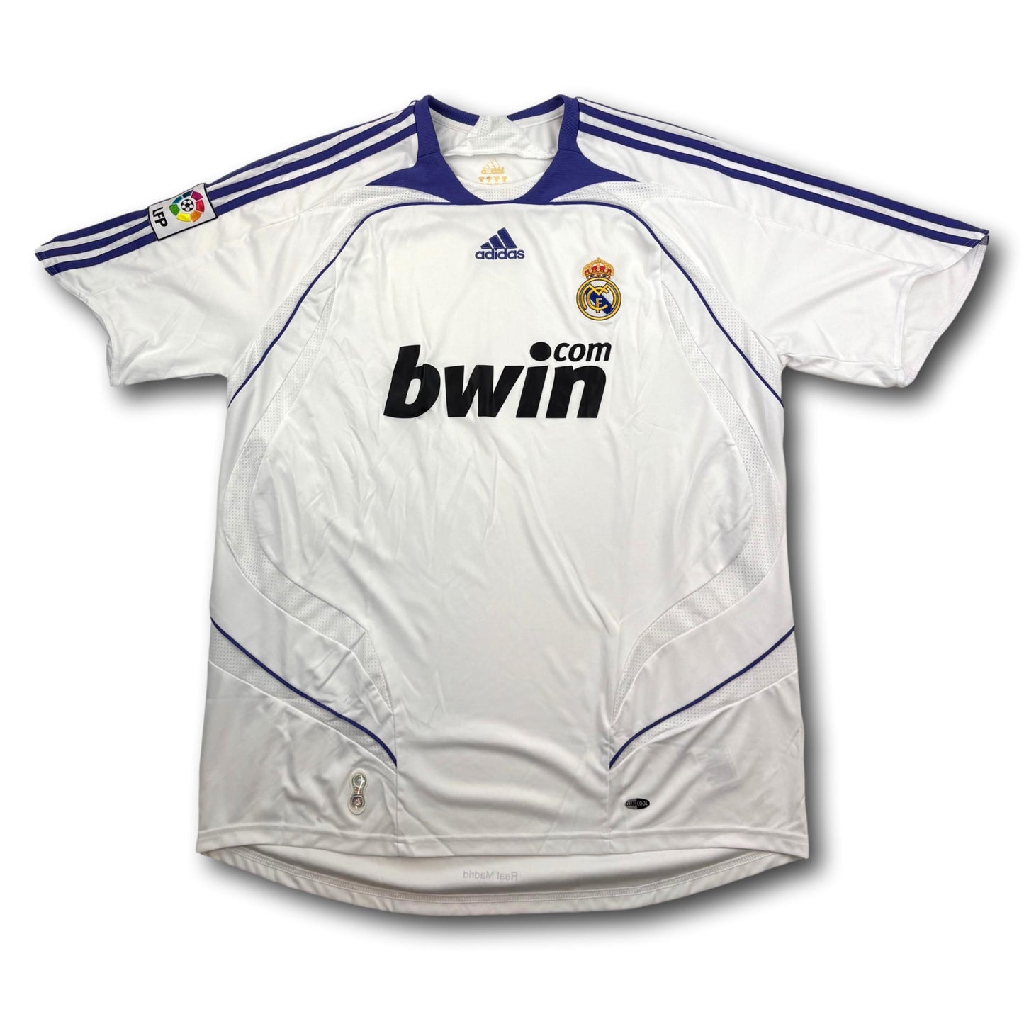 Real Madrid - 2007-08 - Home - XL - adidas