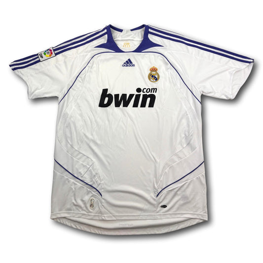 Real Madrid - 2007-08 - Domicile - XL - adidas