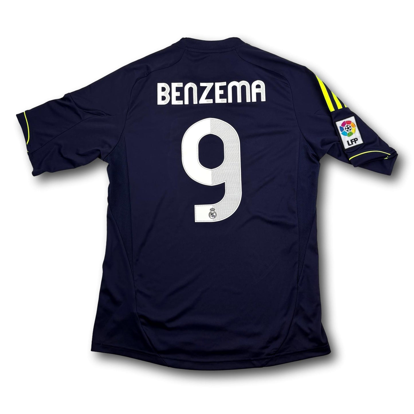 Real Madrid - 2012-13 - Extérieur - M - adidas - Benzema #9