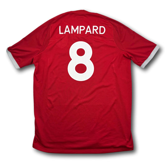 England - 2010-11 - Auswärts - XL - adidas - Lampard #8