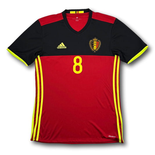 Belgium - 2016 - Home - S - adidas - Fellaini #8