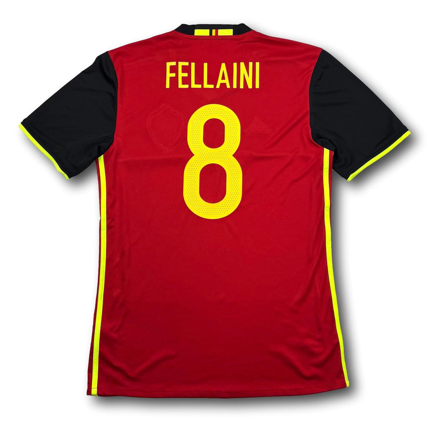 Belgium - 2016 - Home - S - adidas - Fellaini #8
