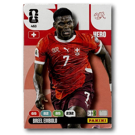 2026年FIFA世界杯 Adrenalyn系列 - 布雷尔·恩博洛 #463